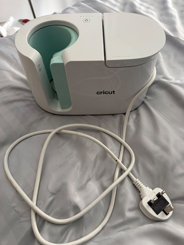 Cricut mug press white - press,