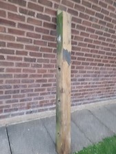Fence Posts Timber Post 6 inch  x 6 x 6' 6 Wooden Treated Fencing Tanalised Gate
