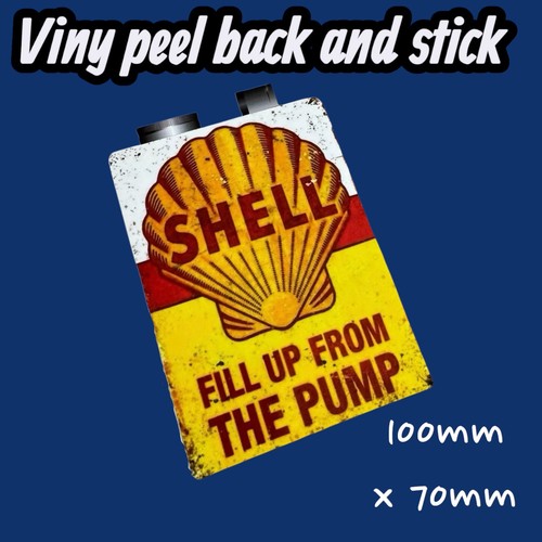 Shell fill the pump - up,