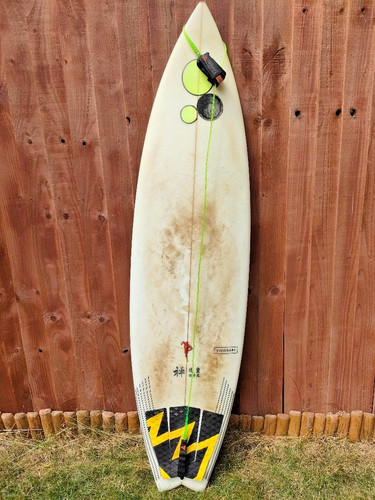 Surfboard 8 2 - 6'3", 19'1/8"