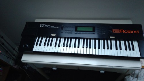 Roland w30 workstation - w30,