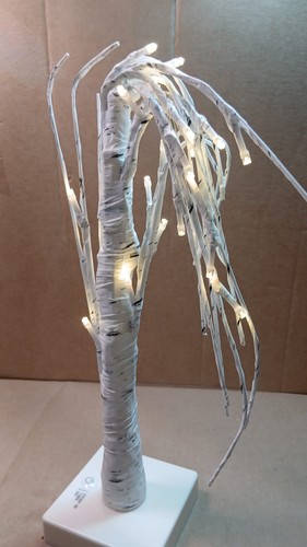 Tabletop birch tree white - tabletop,