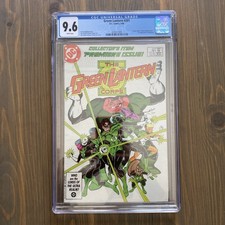 Green Lantern Corps #201 - KEY