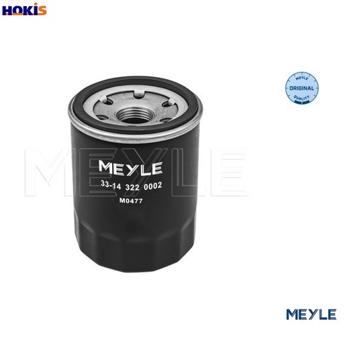 Oil filter 322 - 0002, for