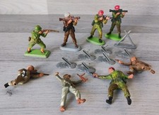 Britains Super Deetail 1978 & Detail 1971 WW2 Soldier Bundle
