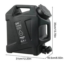 Camping Hiking Tap Carry Tank