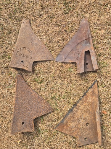 Ransomes plough points - ransomes,