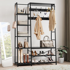 Coat Rack Stand with Shoe