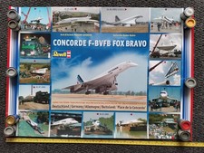 CONCORDE COMMEMORATIVE 23"