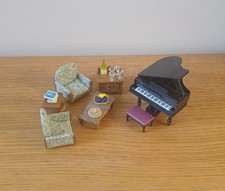 Sylvanian families living room - families,