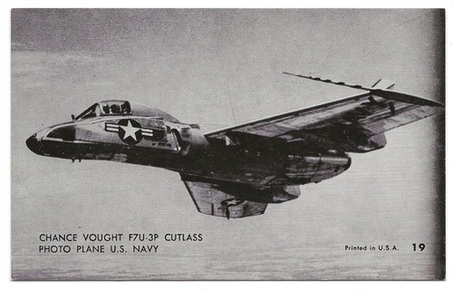 Chance vought f7u cutlass - chance,