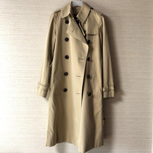 Burberry trench coat with - trench,