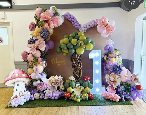 Party backdrop for hire only - backdrop,