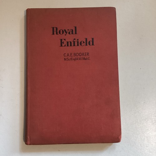 Royal enfield booker - c.a.e.,