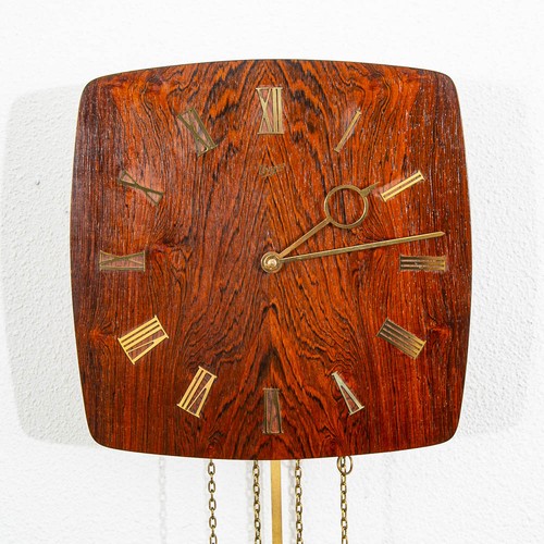 Mid century modern wall clock - modern,