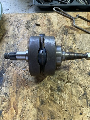Suzuki pe175 crankshaft - pe175,