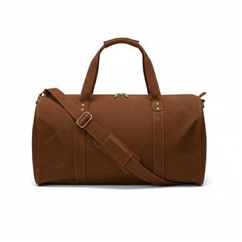 Vintage leather travel - vintage, bag