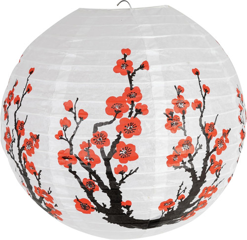 Paper lampshade hanging light - lampshade,