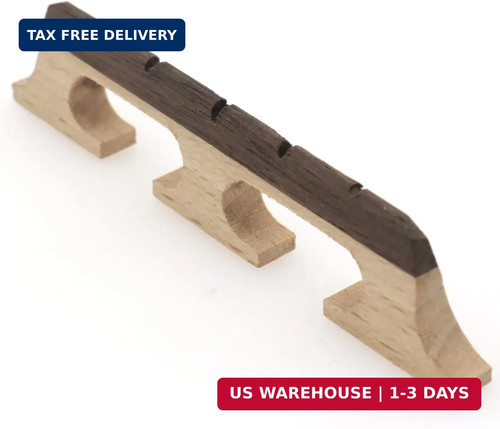 String banjo bridge wooden - string, bridge,