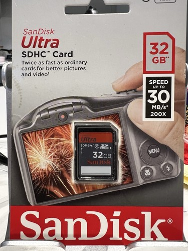 Sandisk ultra 32gb micro - ultra,