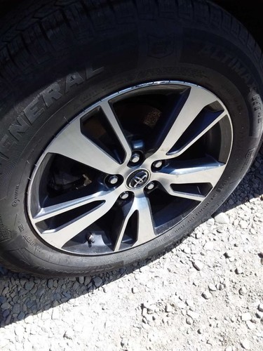 Wheel 17x7 alloy split - wheel, 10