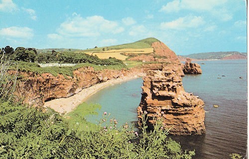 Devon ladram bay kbs108 - ladram, bay.kbs108
