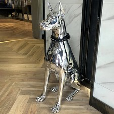 Home Decor Sculpture Doberman