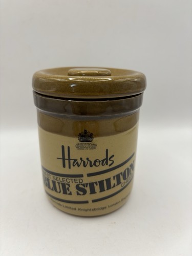 Vintage harrods blue stilton - blue,