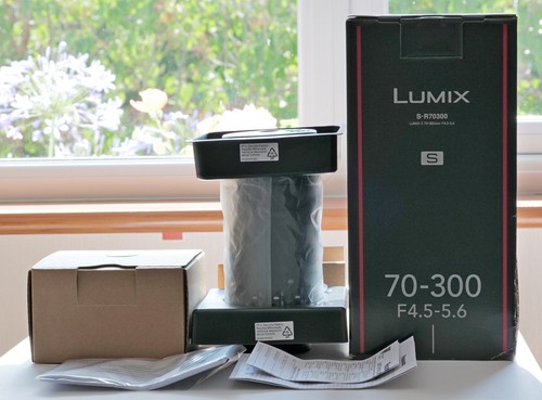 Panasonic lumix r70300e - panasonic, s-r70300e