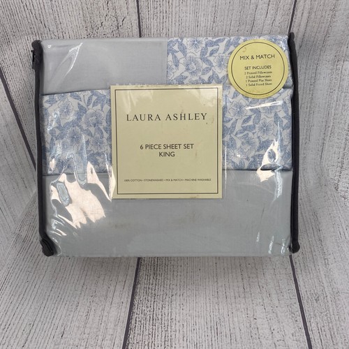 Laura ashley sheet set king - ashley,
