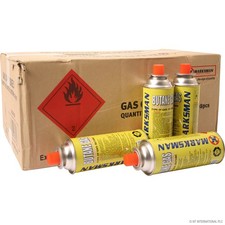 Butane gas bottles - gas,