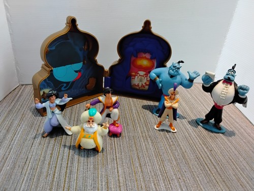 Disney aladdin figure bundle - aladdin,