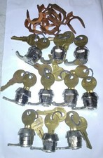 Lot of 10 Coin-op Cam Locks w/