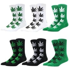 Mens Weed Leaf Marijuana Skunk