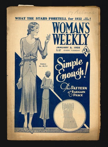 Woman weekly magazine - woman's,