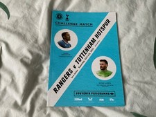 Rangers v Tottenham Hotspur