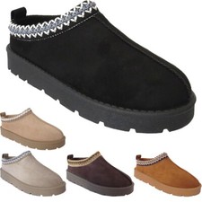Womens Flat Sliders Cosy