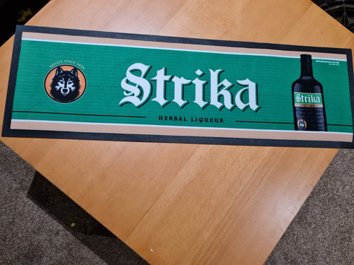 Strika rubber backed bar - strika,