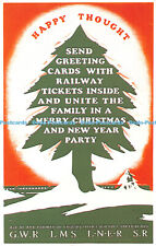 R419772 Happy Thought G W R LMS L N E R Dalkeith Picture Postcard No 293