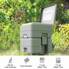 20L /5.3gal Portable Toilet