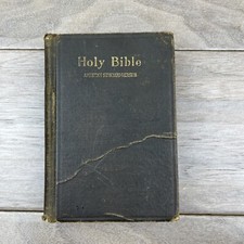 Holy Bible Revised Version American Standard Edition Thomas Nelson 1901