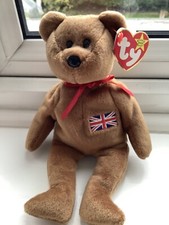 Ty Beanie Babies Britannia