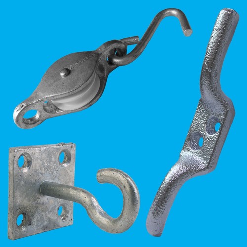Washing line parts galvanised - washing,