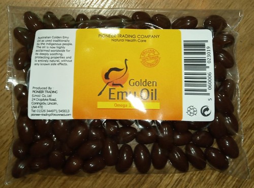 Golden emu oil capsules - oil,