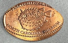 Elongated Penny - North