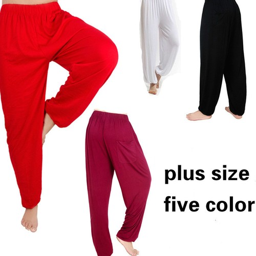 Women men harem - baggy, pants