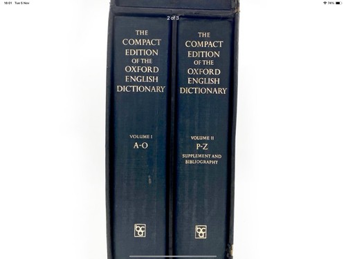 The compact edition - the, of