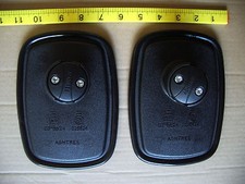 7in x 5in mirror x 2 tractor plant truck jcb forklift mini digger grass mower UK