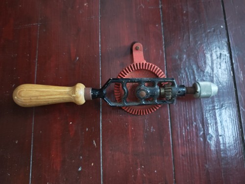 Vintage hand drill chapman - hand,
