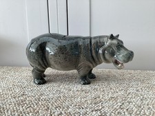 Melba Ware Hippopotamus Glazed